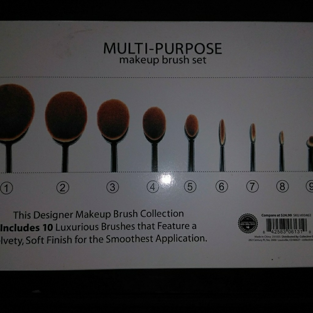 Make up brushes